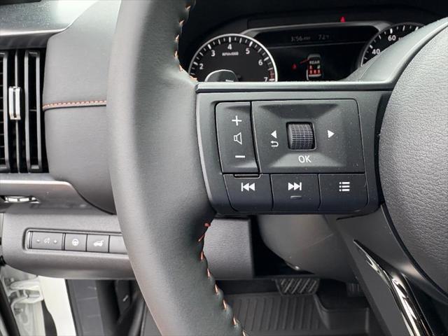 new 2025 Nissan Pathfinder car, priced at $43,888