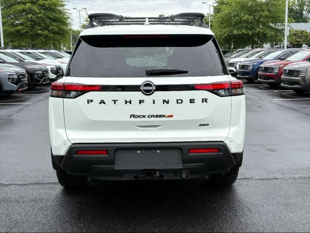 new 2025 Nissan Pathfinder car, priced at $43,888