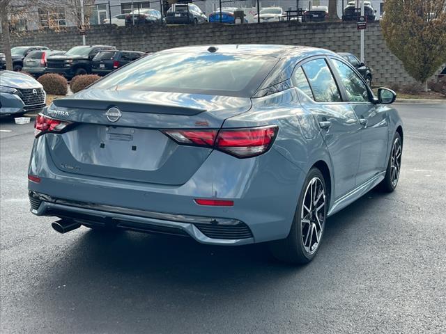 new 2025 Nissan Sentra car, priced at $25,075