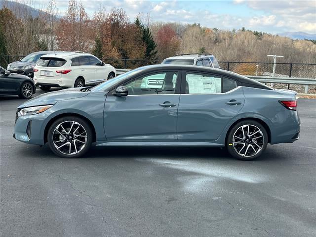 new 2025 Nissan Sentra car, priced at $25,075