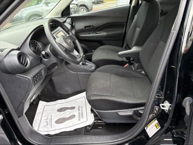 used 2024 Nissan Kicks car, priced at $18,811