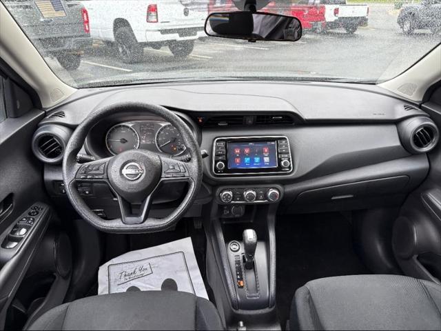 used 2024 Nissan Kicks car, priced at $18,811