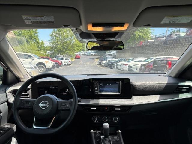 used 2025 Nissan Kicks car, priced at $22,375