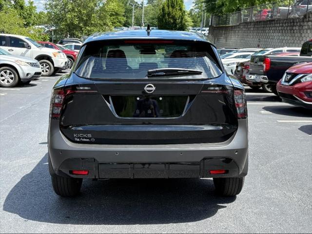 used 2025 Nissan Kicks car, priced at $22,375