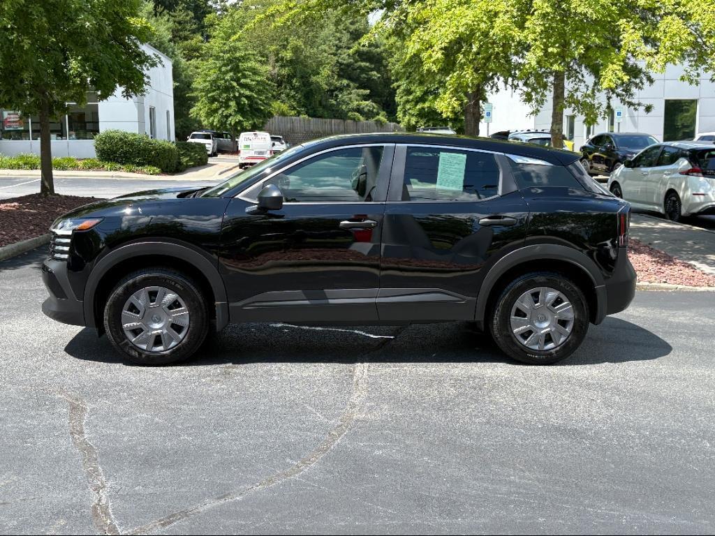 used 2025 Nissan Kicks car, priced at $20,886