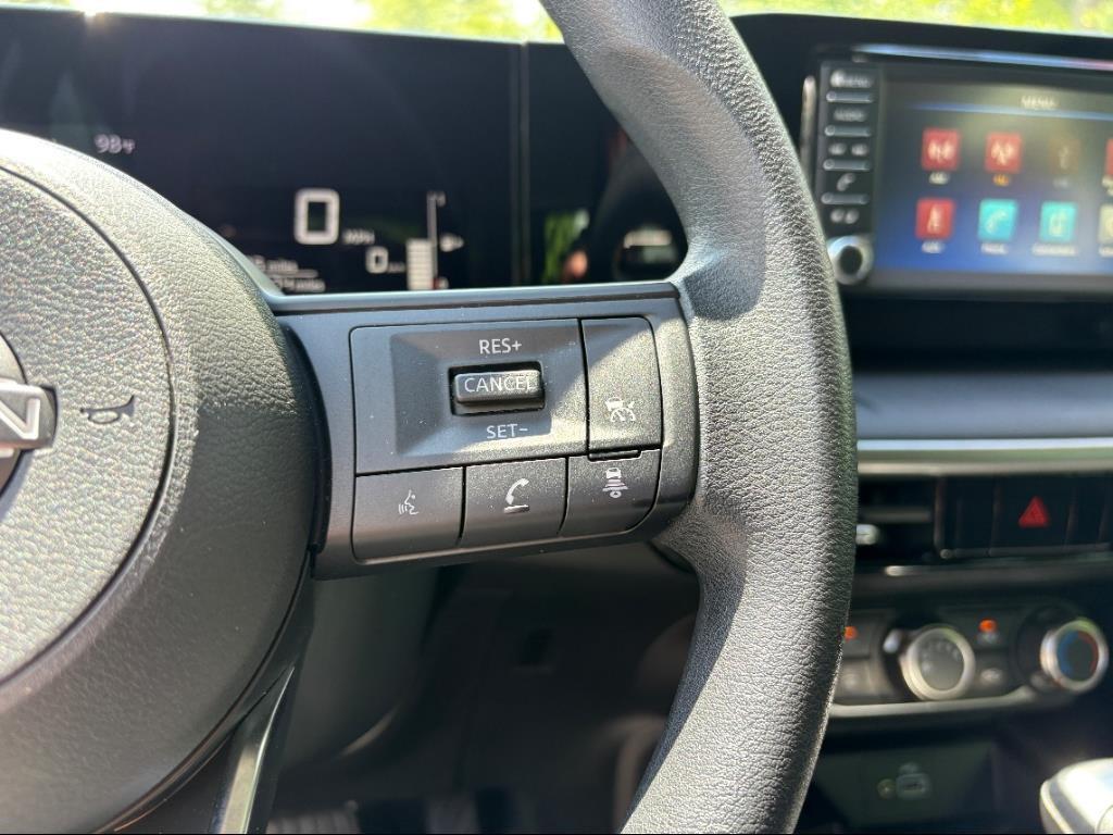 used 2025 Nissan Kicks car, priced at $20,886