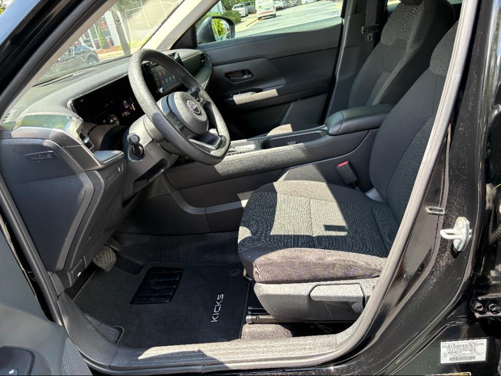 used 2025 Nissan Kicks car, priced at $20,886