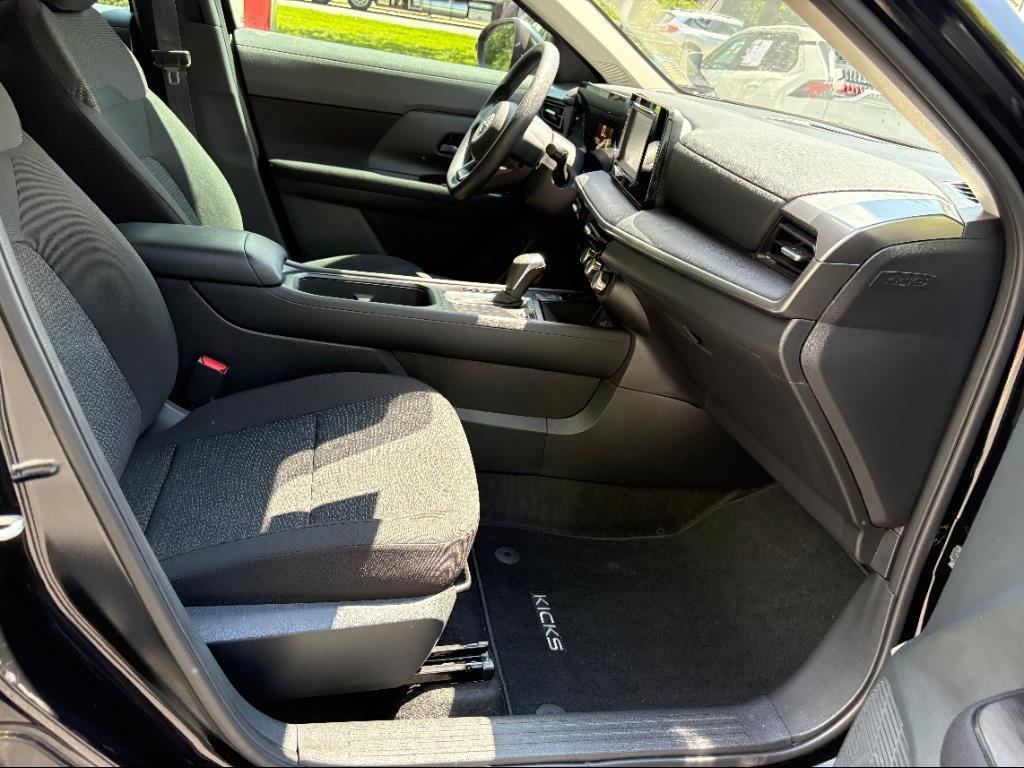 used 2025 Nissan Kicks car, priced at $20,886