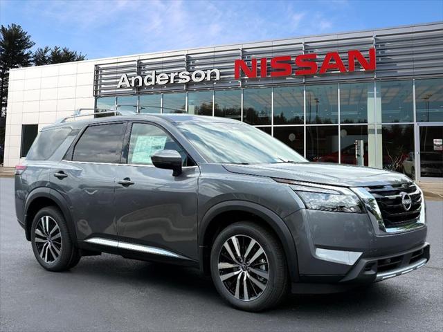 new 2025 Nissan Pathfinder car, priced at $50,867