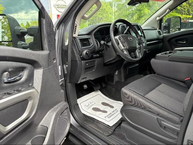 used 2023 Nissan Titan XD car, priced at $41,648