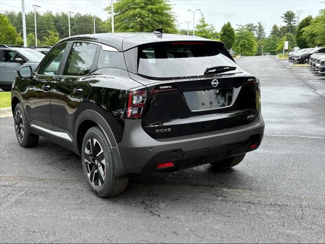 new 2025 Nissan Kicks car, priced at $26,717