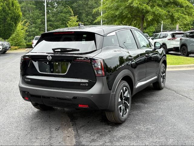 new 2025 Nissan Kicks car, priced at $26,717