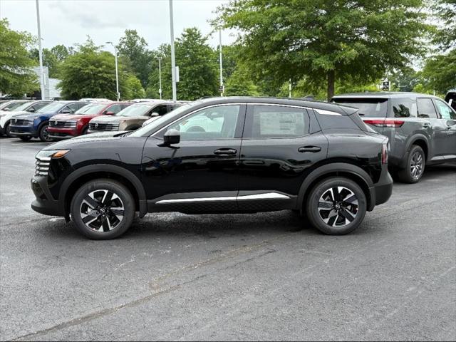 new 2025 Nissan Kicks car, priced at $26,717