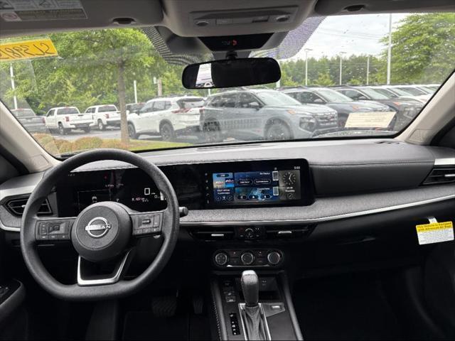 new 2025 Nissan Kicks car, priced at $26,717