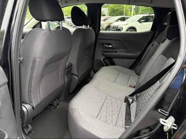 new 2025 Nissan Kicks car, priced at $26,717