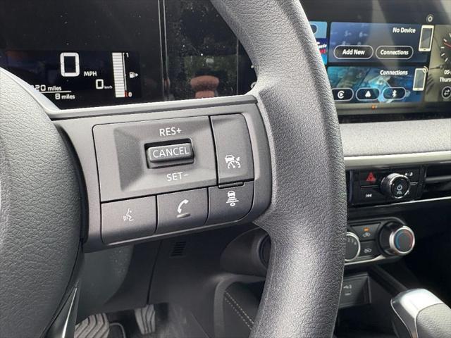 new 2025 Nissan Kicks car, priced at $26,717