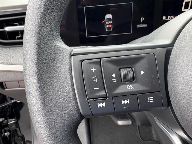 new 2025 Nissan Kicks car, priced at $26,717