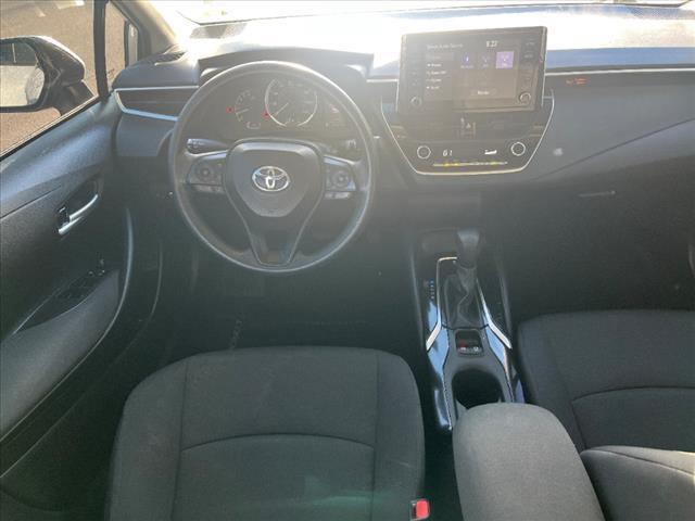 used 2020 Toyota Corolla car, priced at $16,730