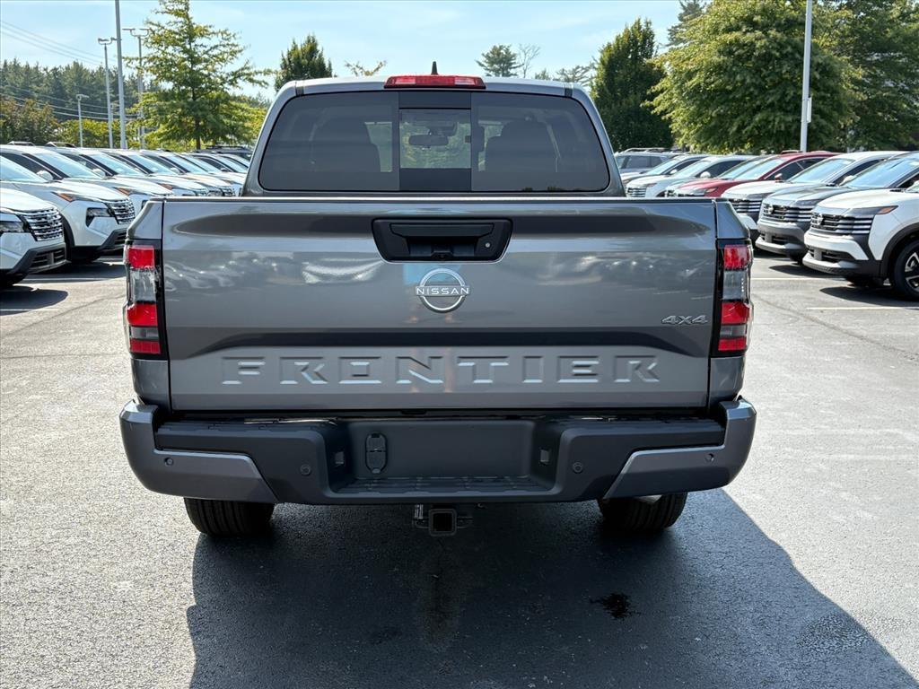 new 2026 Nissan Frontier car, priced at $43,835