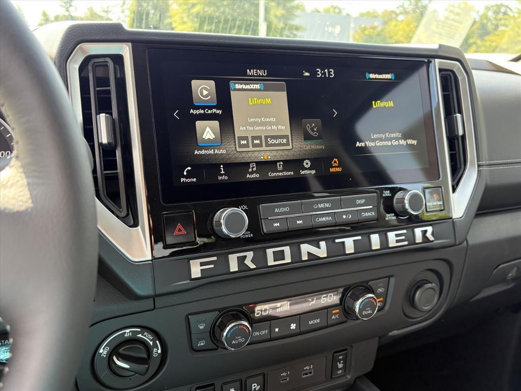 new 2026 Nissan Frontier car, priced at $43,835