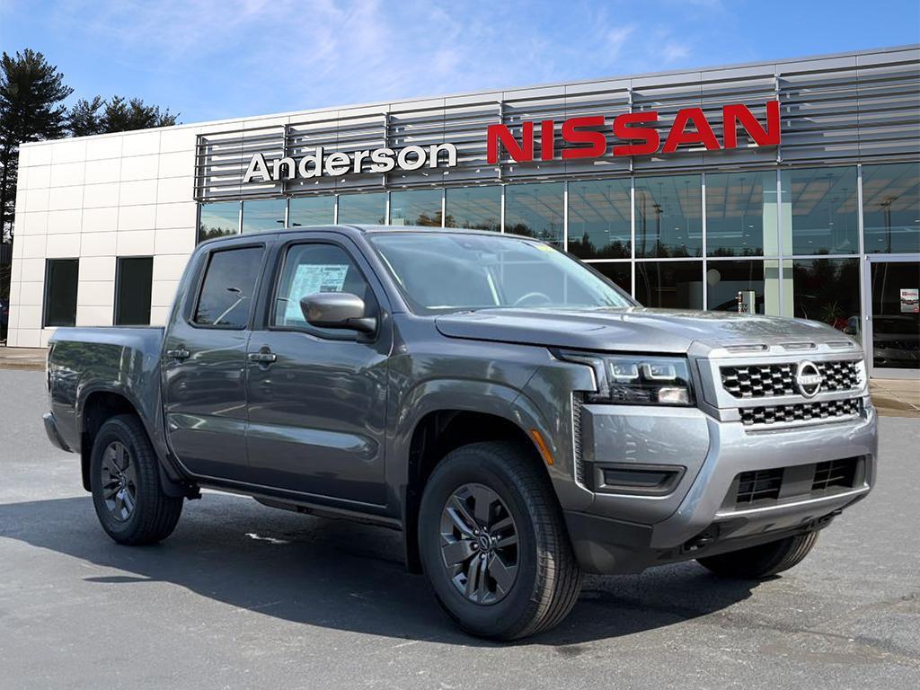 new 2026 Nissan Frontier car, priced at $43,835