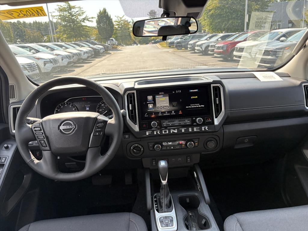 new 2026 Nissan Frontier car, priced at $43,835
