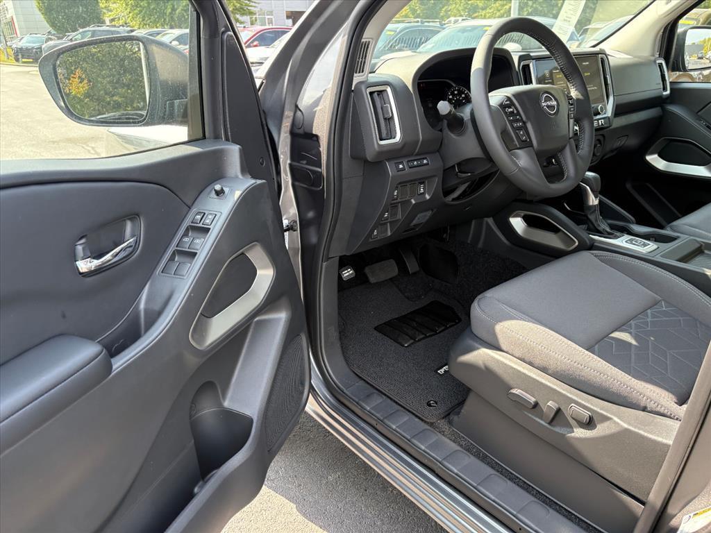 new 2026 Nissan Frontier car, priced at $43,835