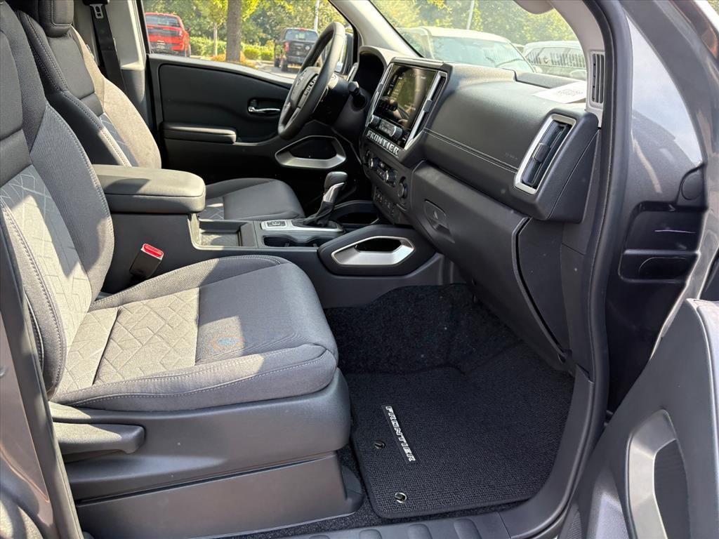 new 2026 Nissan Frontier car, priced at $43,835