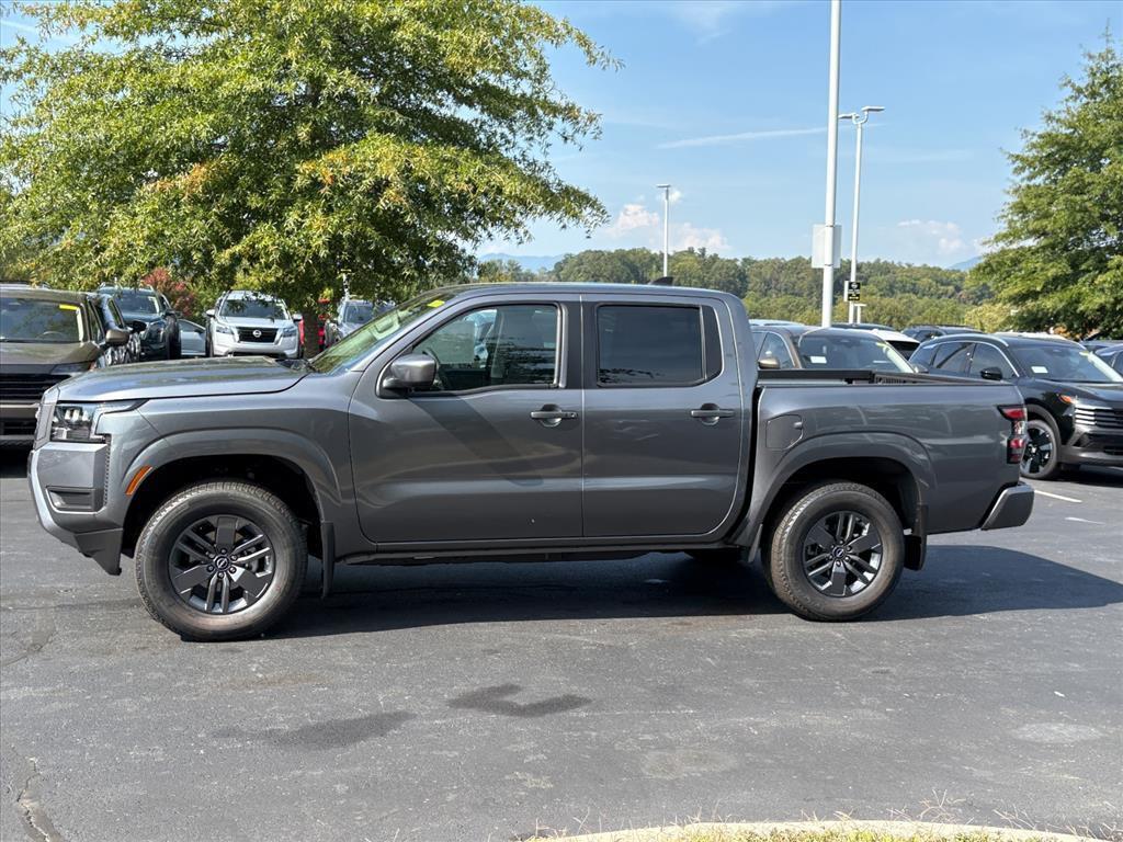 new 2026 Nissan Frontier car, priced at $43,835
