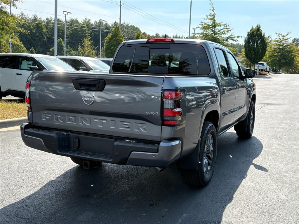 new 2026 Nissan Frontier car, priced at $43,835