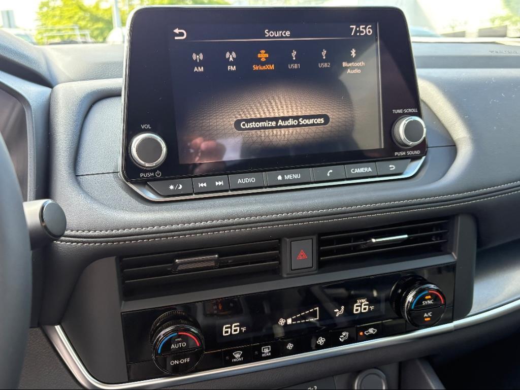 new 2025 Nissan Rogue car, priced at $32,309