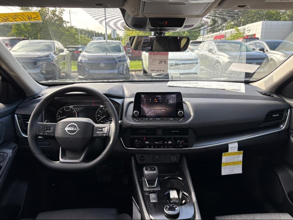 new 2025 Nissan Rogue car, priced at $32,309