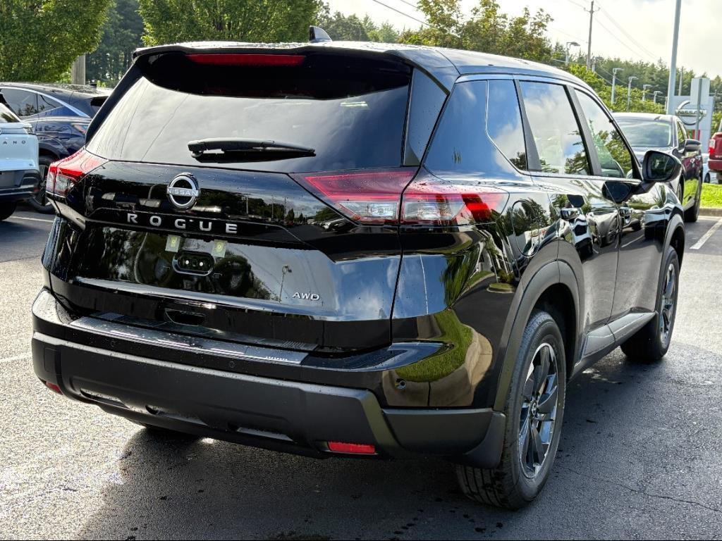 new 2025 Nissan Rogue car, priced at $32,309