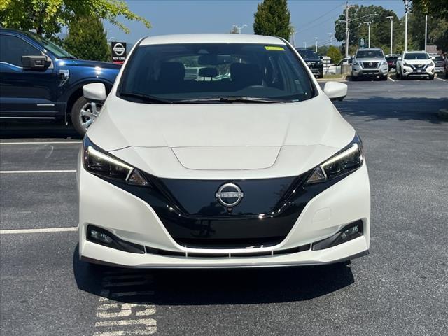 new 2025 Nissan Leaf car, priced at $35,077