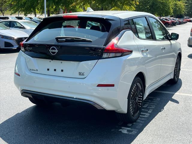 new 2025 Nissan Leaf car, priced at $35,077