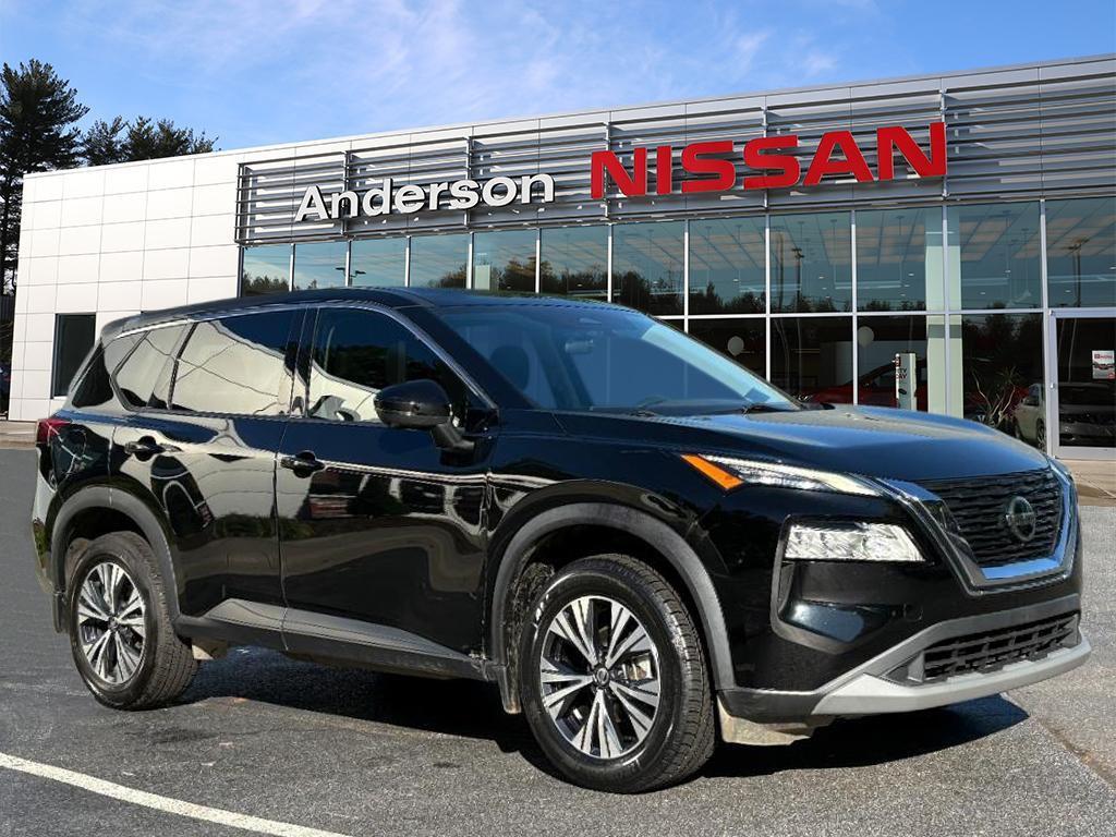 used 2021 Nissan Rogue car, priced at $14,760