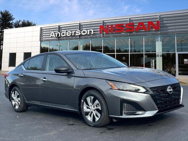new 2025 Nissan Altima car, priced at $27,284
