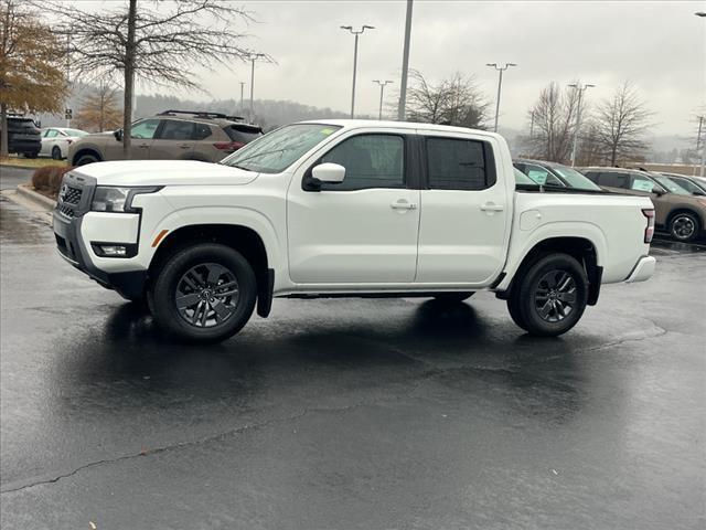 new 2025 Nissan Frontier car, priced at $40,437