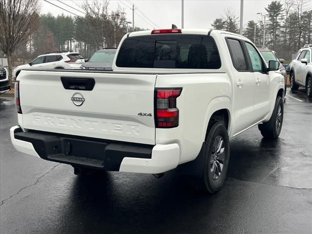 new 2025 Nissan Frontier car, priced at $40,437