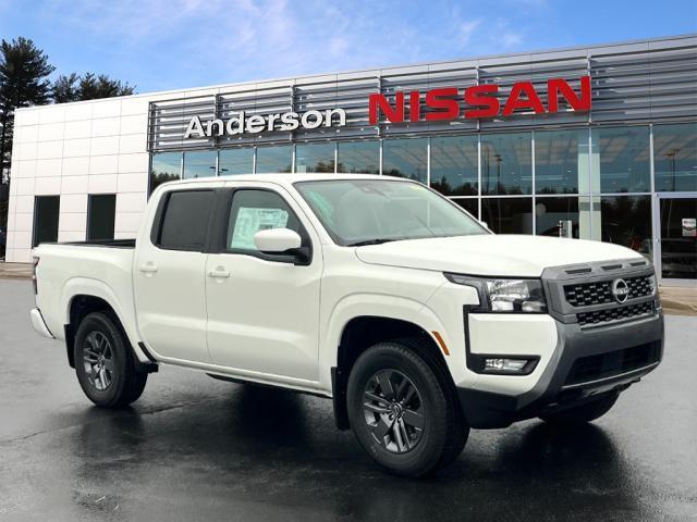 new 2025 Nissan Frontier car, priced at $40,437