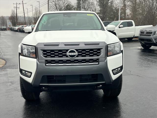 new 2025 Nissan Frontier car, priced at $40,437