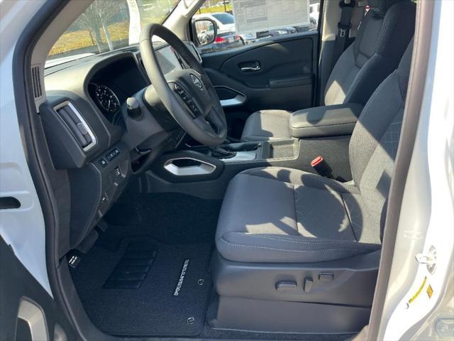 new 2025 Nissan Frontier car, priced at $41,212
