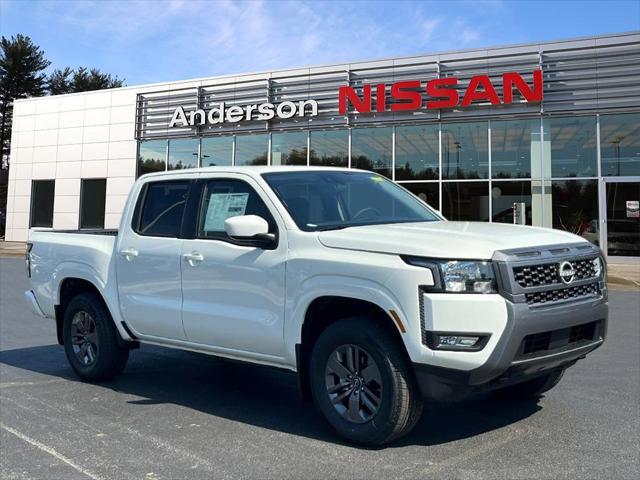 new 2025 Nissan Frontier car, priced at $41,212