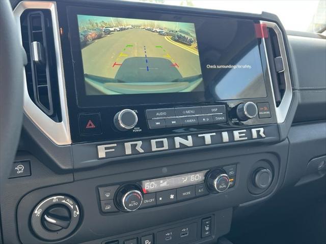 new 2025 Nissan Frontier car, priced at $41,212