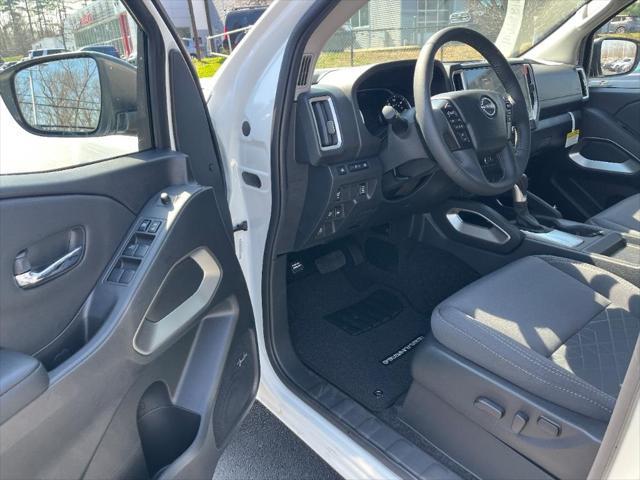 new 2025 Nissan Frontier car, priced at $41,212