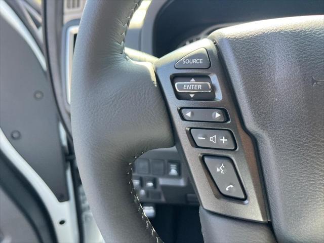 new 2025 Nissan Frontier car, priced at $41,212