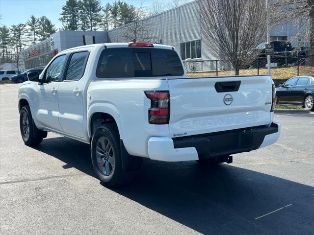 new 2025 Nissan Frontier car, priced at $41,212