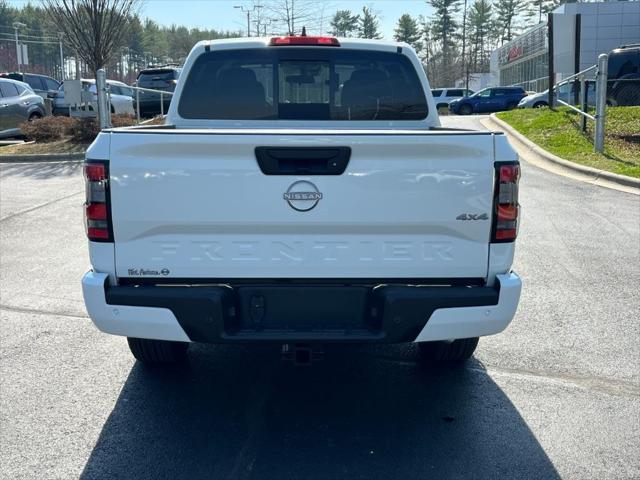 new 2025 Nissan Frontier car, priced at $41,212