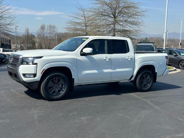 new 2025 Nissan Frontier car, priced at $41,212