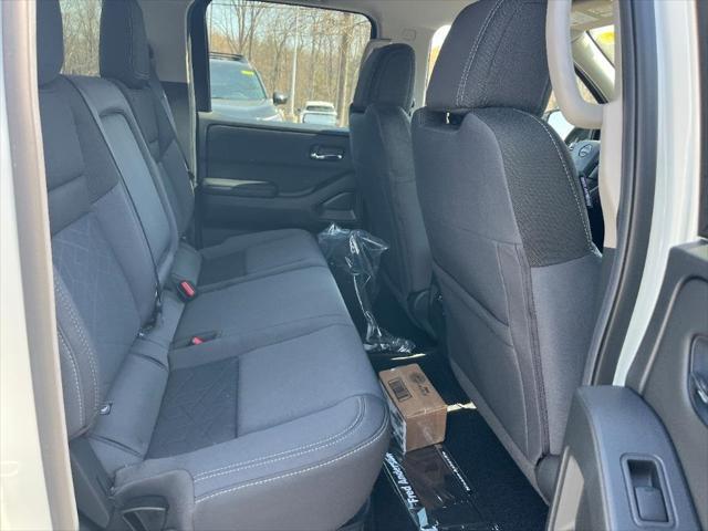 new 2025 Nissan Frontier car, priced at $41,212